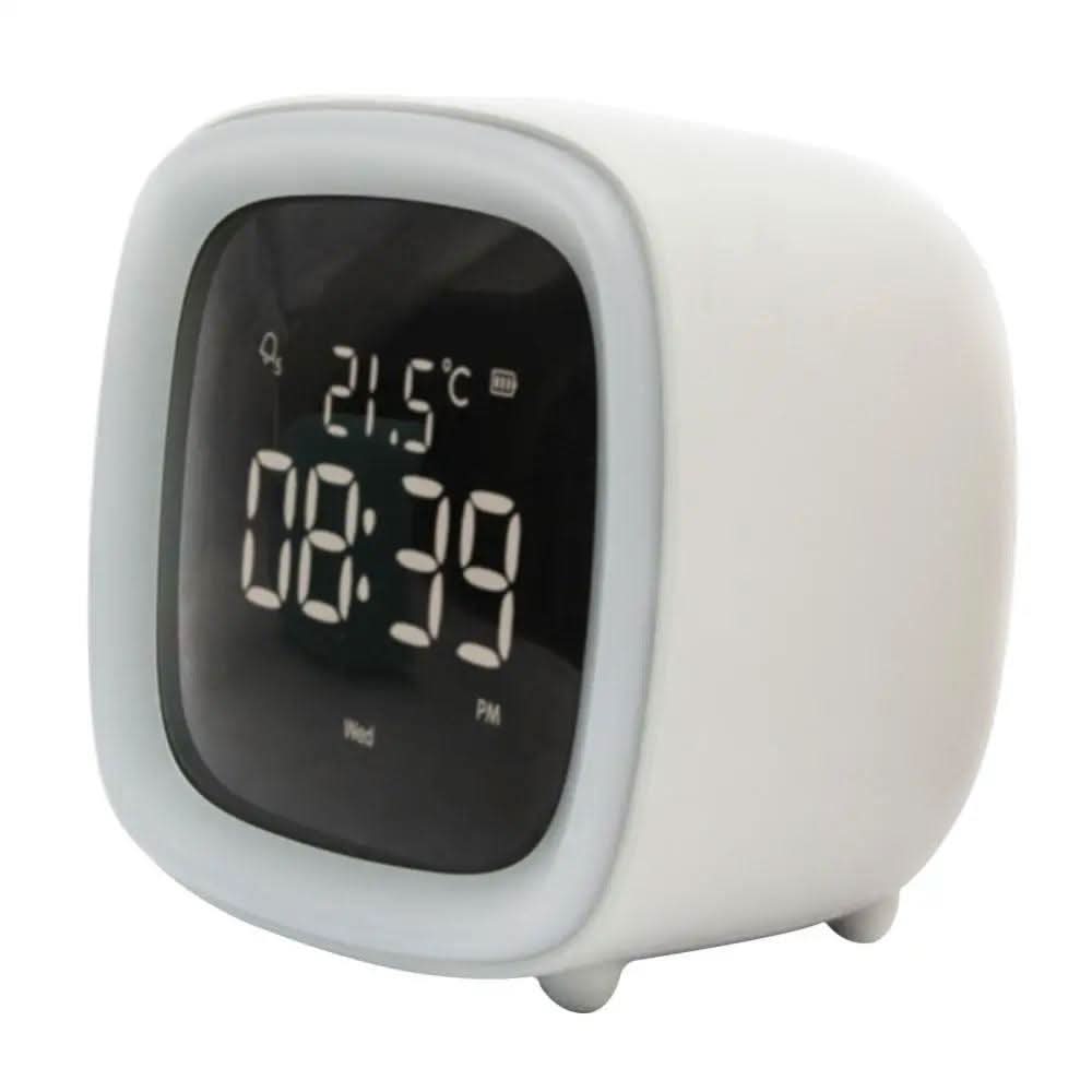 Children's LED Alarm Clock with Gentle Night Light