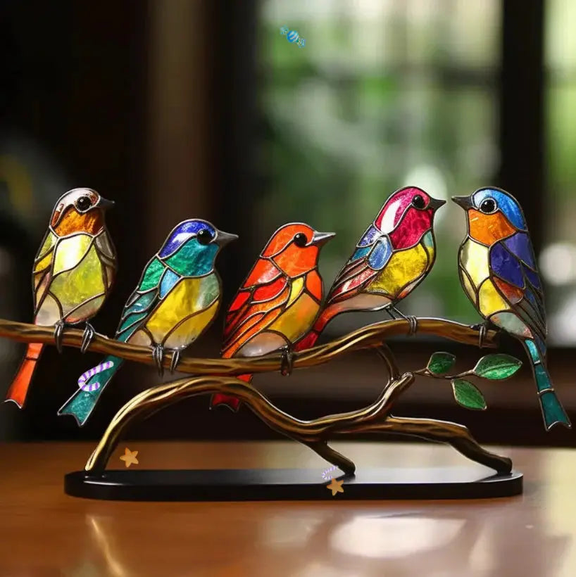 Sun Catcher Window Bird Decoration