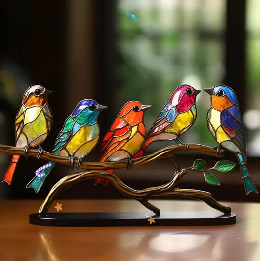 Sun Catcher Window Bird Decoration