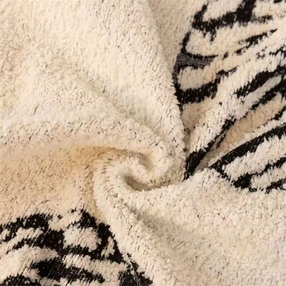 Reversible Butterfly Loom Sofa Wrap Cover
