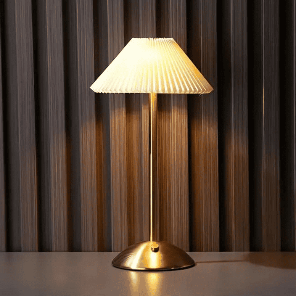 Wireless Rechargeable Modern Table Lamp - Black