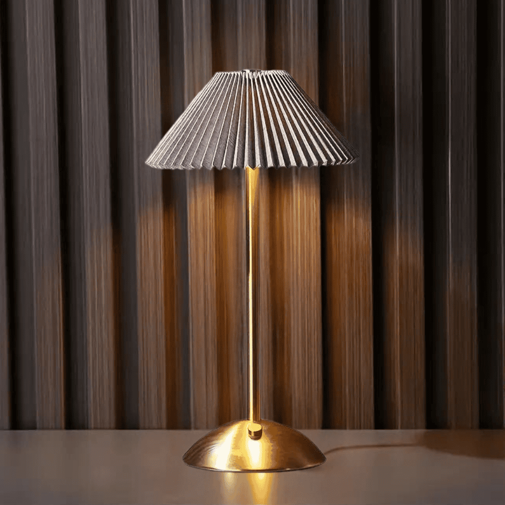 Wireless Rechargeable Modern Table Lamp - Black