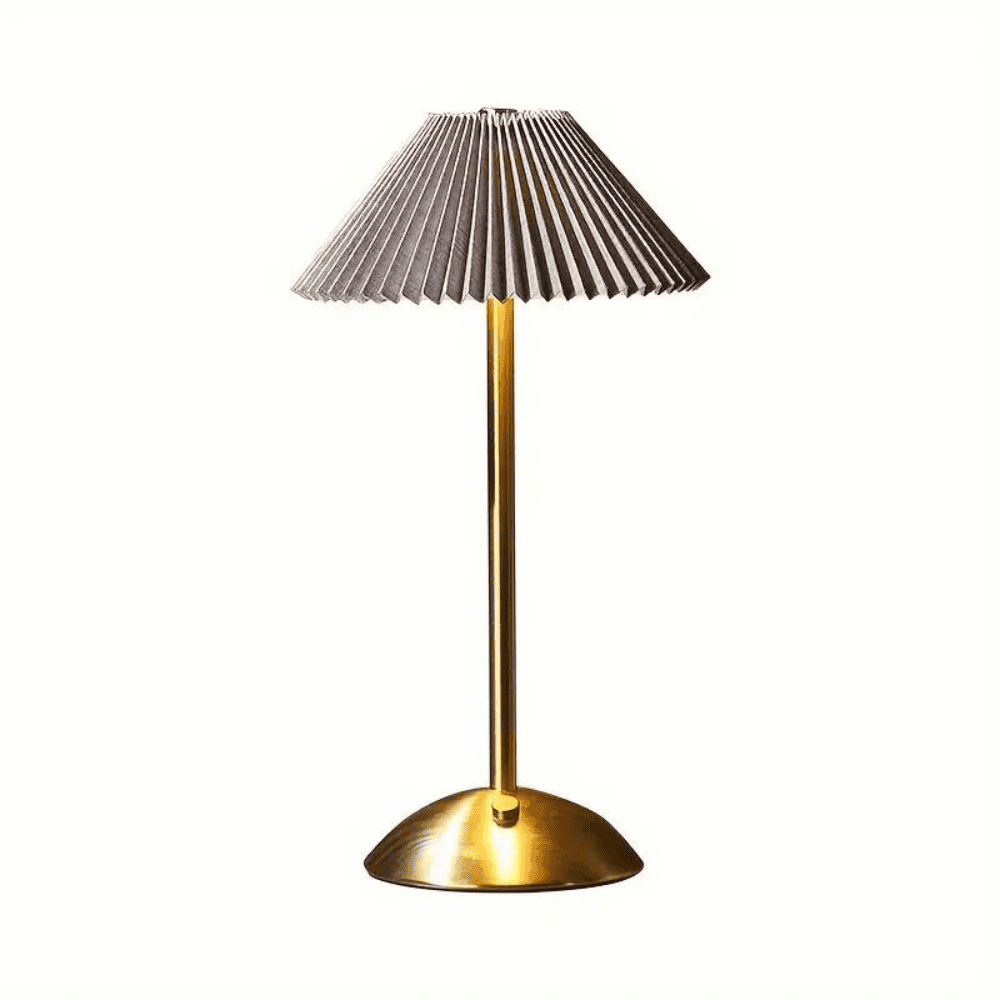 Wireless Rechargeable Modern Table Lamp - Black