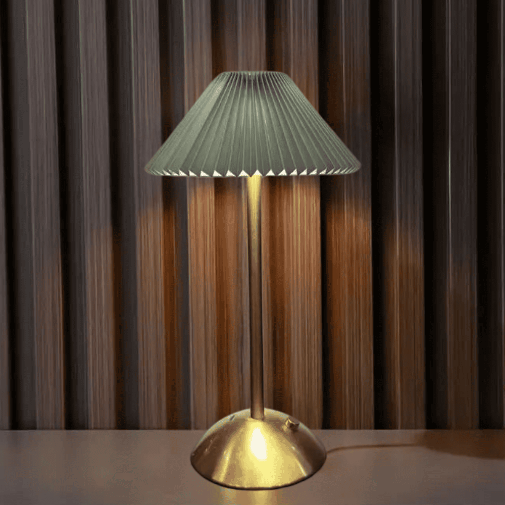 Wireless Rechargeable Modern Table Lamp - Black