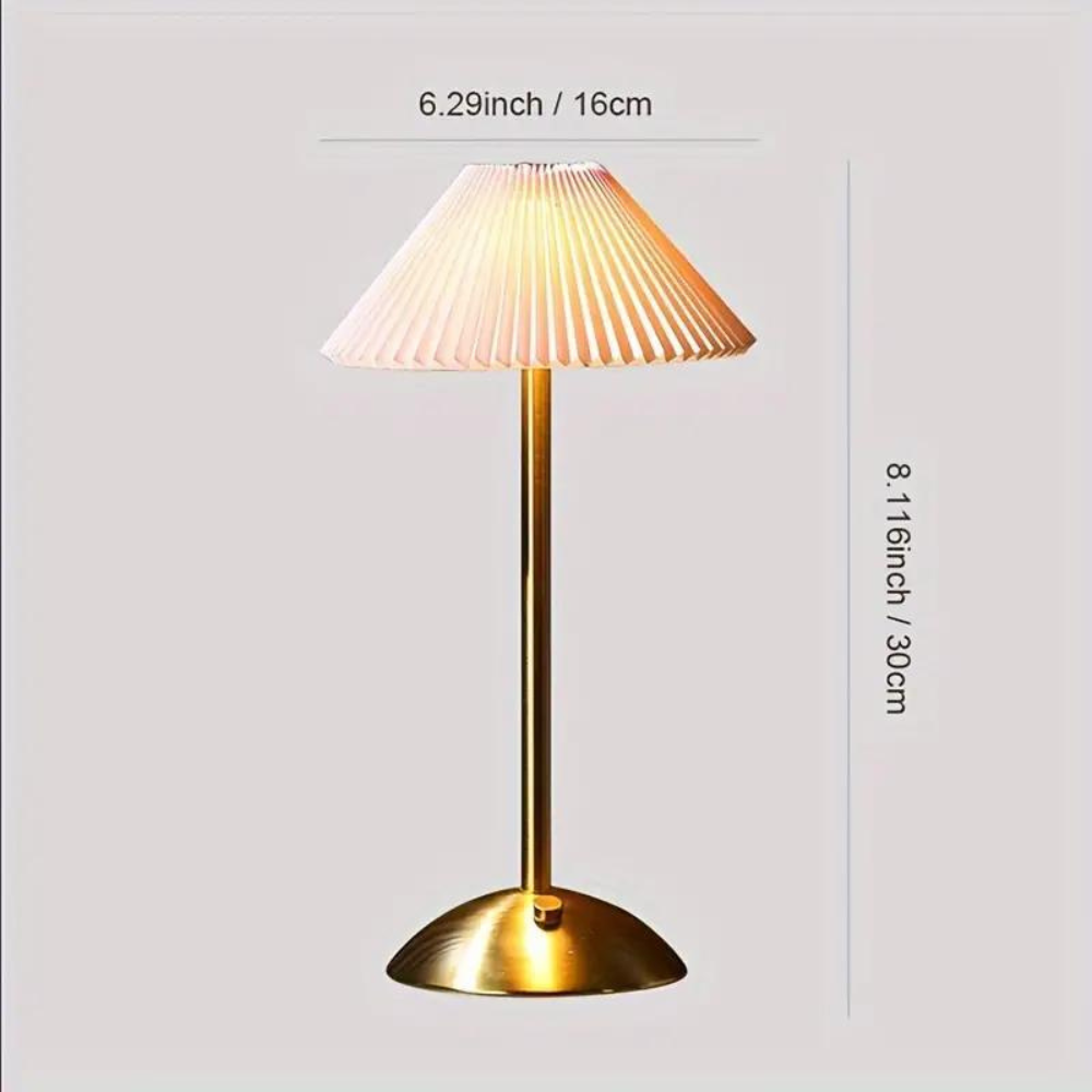 Wireless Rechargeable Modern Table Lamp - Black