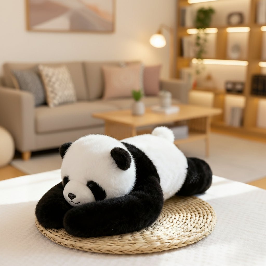 Ultra-Soft Faux Fur Stress-Relieving Cuddle Companion