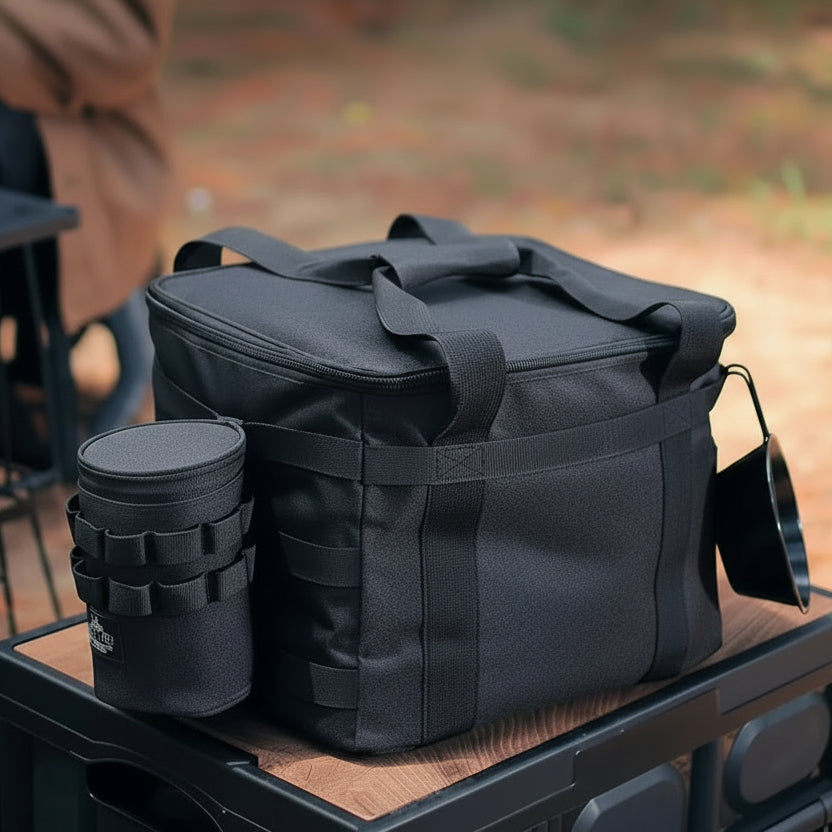 20L Polyester Camping Travel Organizer Bag