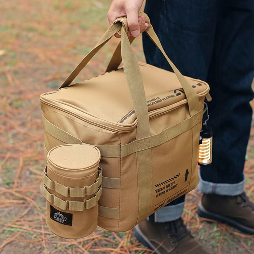 20L Polyester Camping Travel Organizer Bag