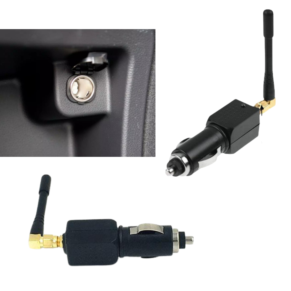 Portable GPS Signal Blocker for Car - 12V Privacy Device