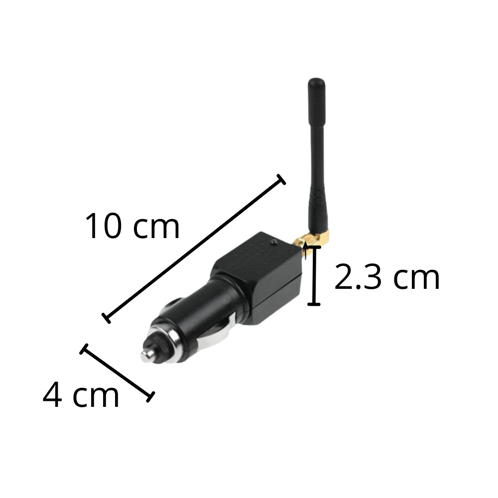 Portable GPS Signal Blocker for Car - 12V Privacy Device
