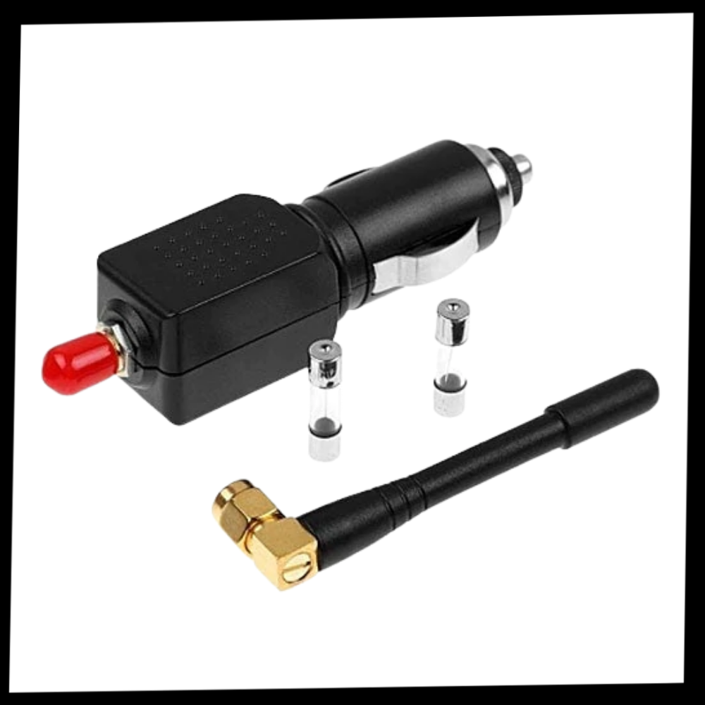 Portable GPS Signal Blocker for Car - 12V Privacy Device