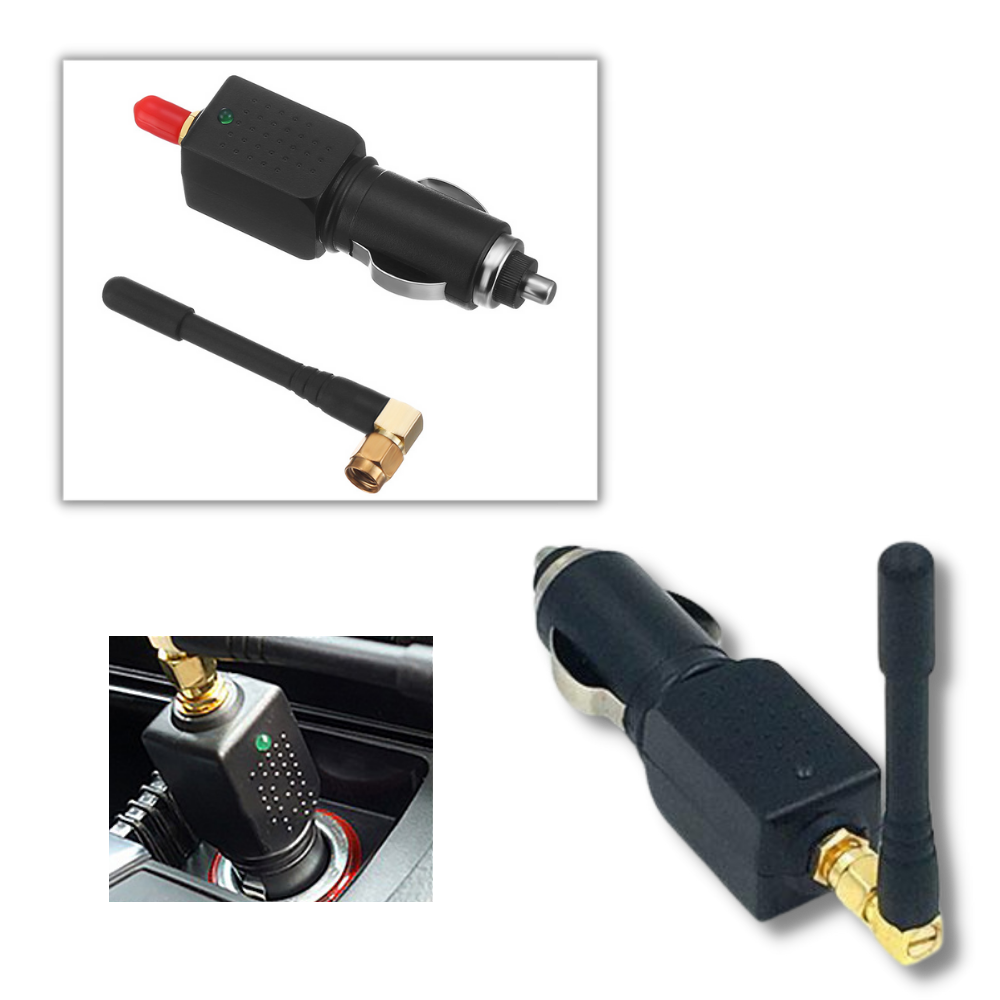 Portable GPS Signal Blocker for Car - 12V Privacy Device