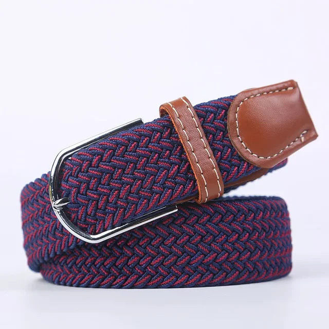 Casual Stretch Elastic Belt for Everyday Comfort