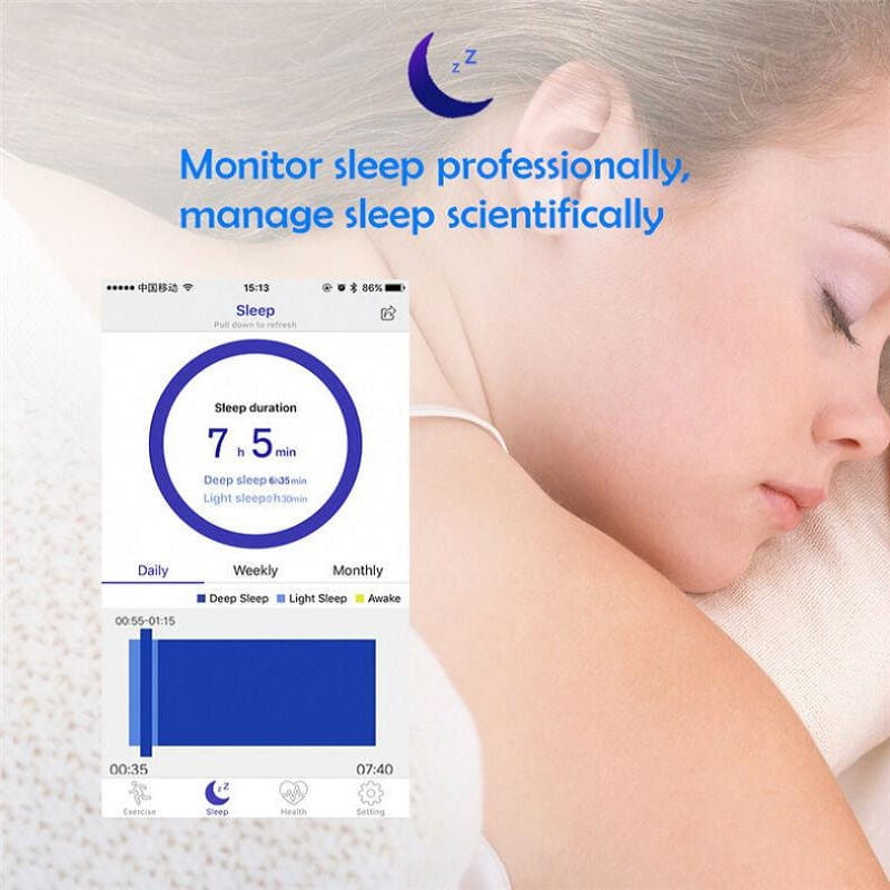 Wrist Blood Pressure Monitor and Heart Rate Watch with OLED Display
