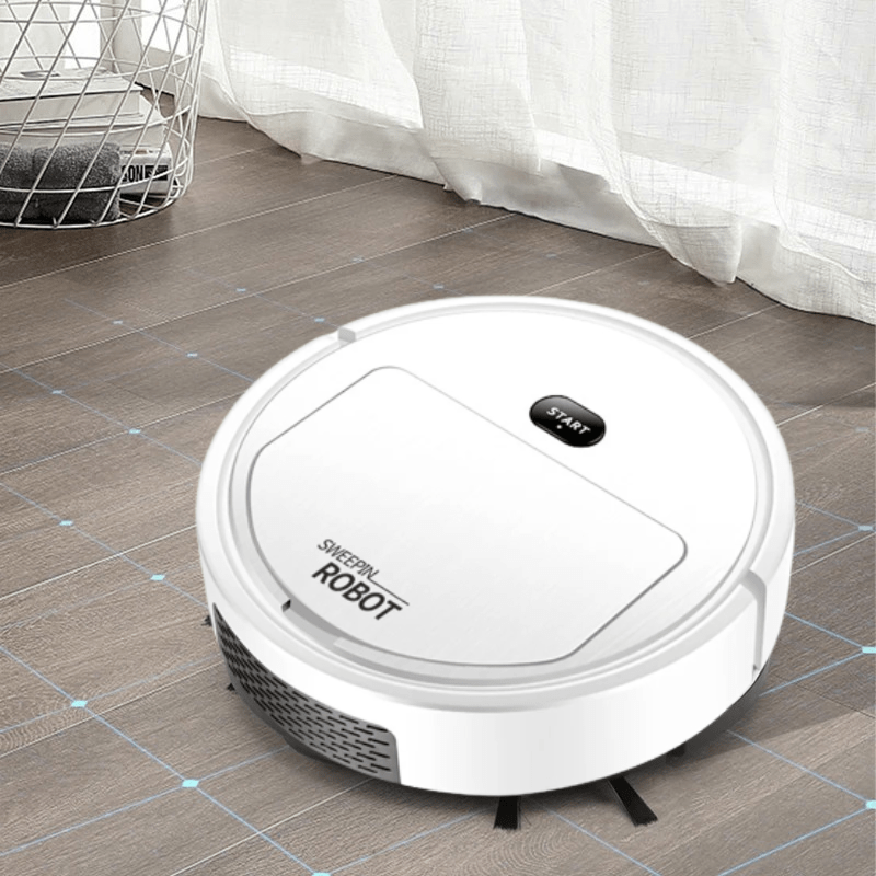 Smart Robot Vacuum with Intelligent Navigation and High-Performance Filtration
