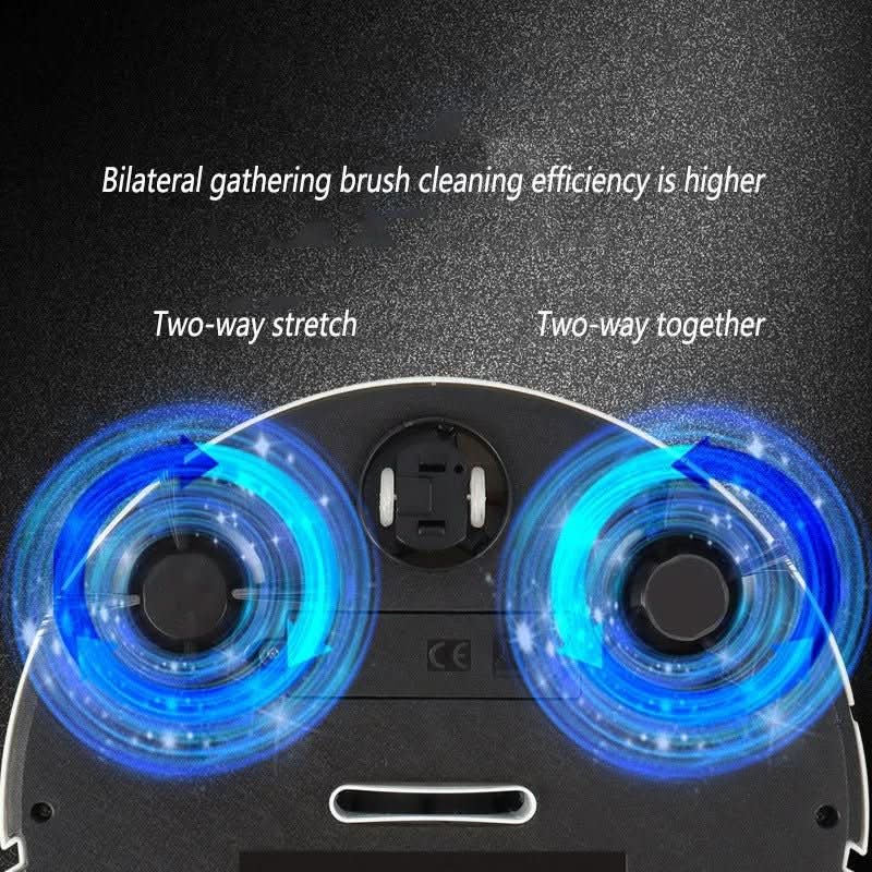 Smart Robot Vacuum with Intelligent Navigation and High-Performance Filtration