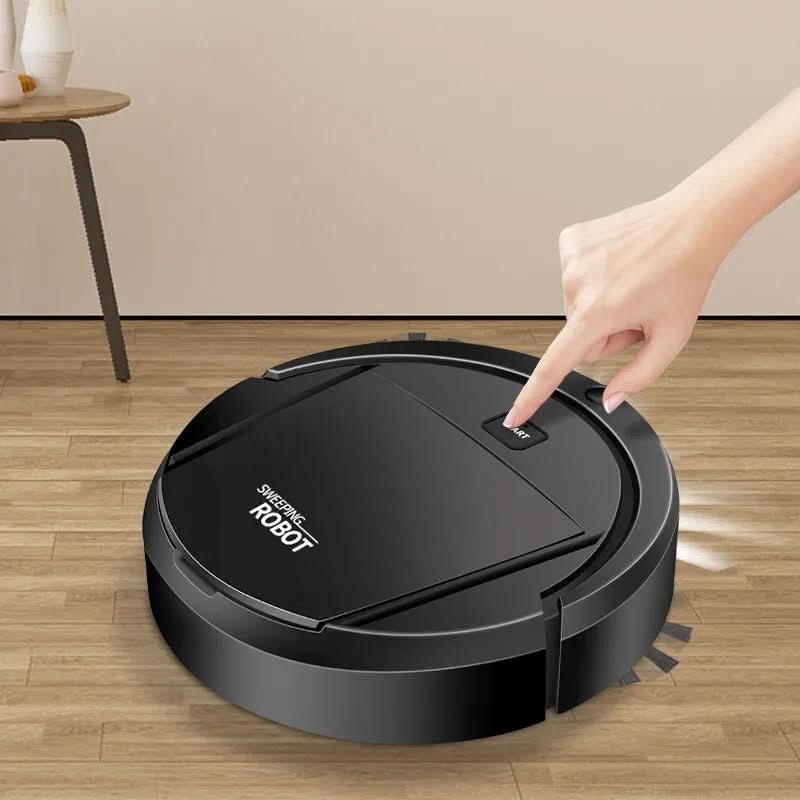 Smart Robot Vacuum with Intelligent Navigation and High-Performance Filtration