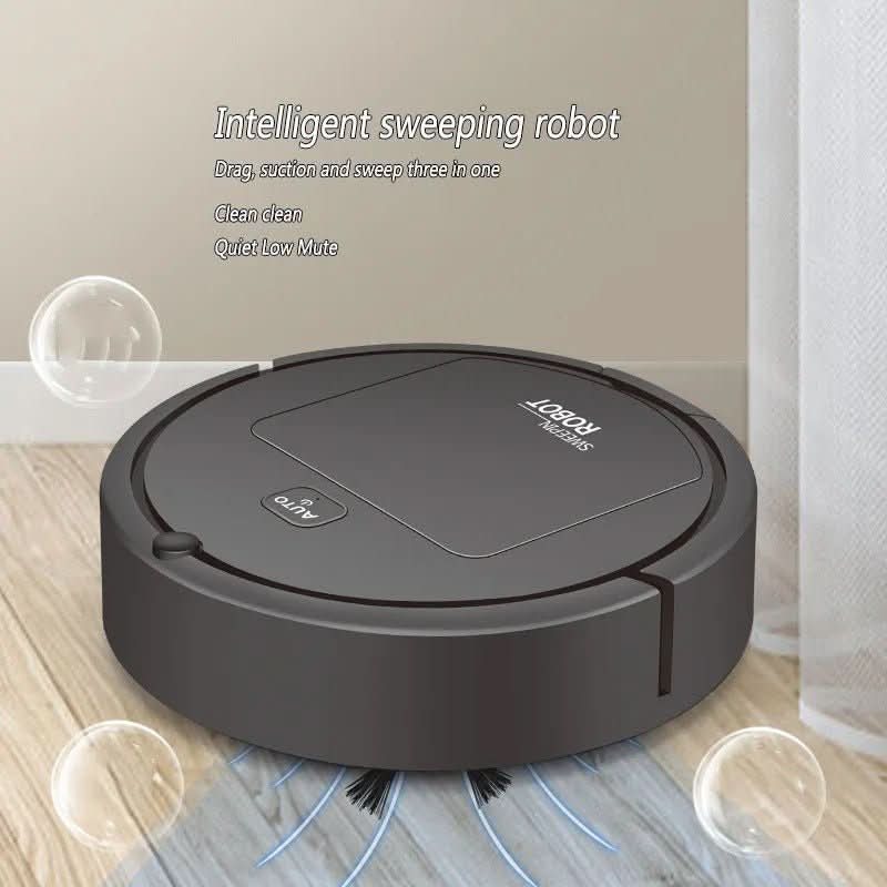 Smart Robot Vacuum with Intelligent Navigation and High-Performance Filtration