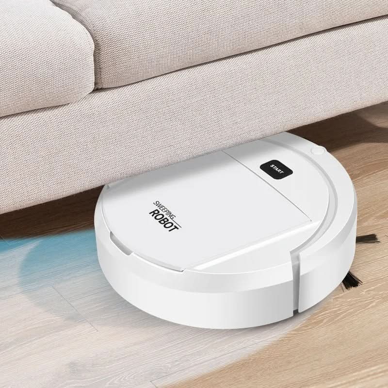 Smart Robot Vacuum with Intelligent Navigation and High-Performance Filtration