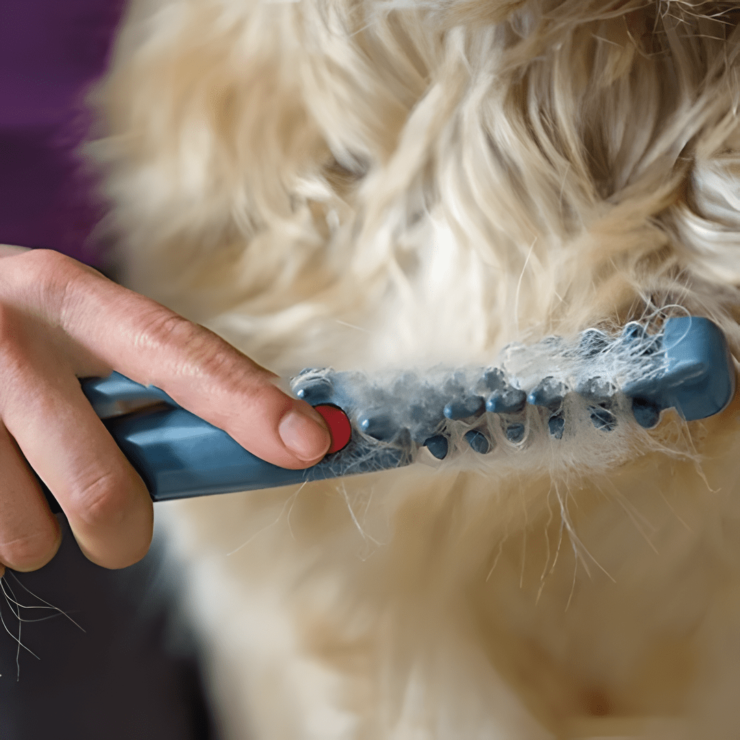 Gentle Pet Coat Trimmer for Cats and Dogs