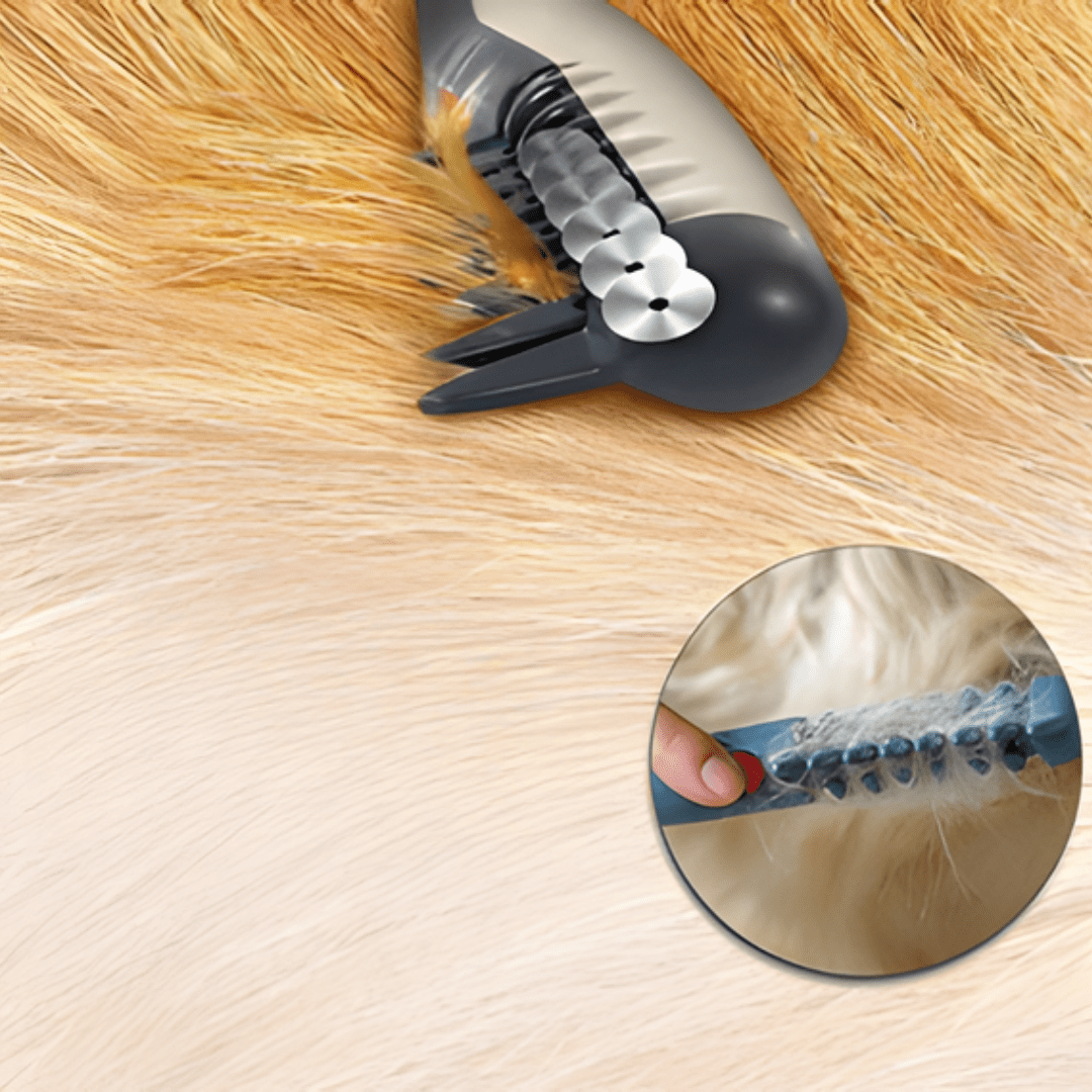 Gentle Pet Coat Trimmer for Cats and Dogs