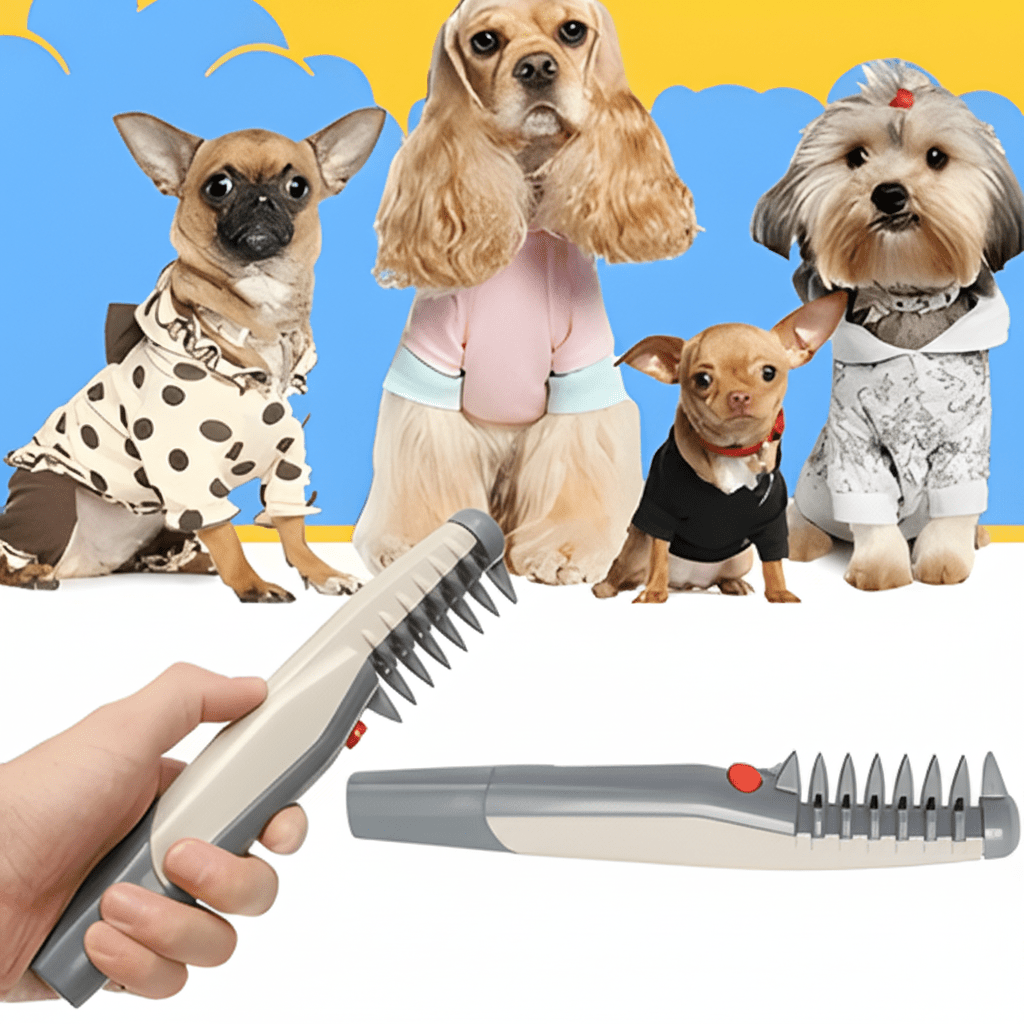 Gentle Pet Coat Trimmer for Cats and Dogs