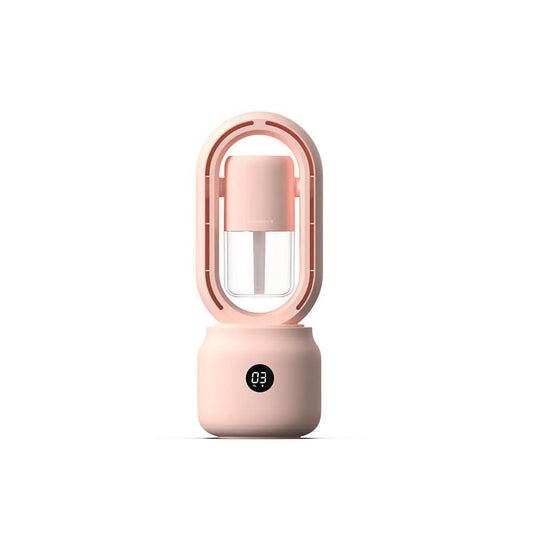 Bladeless Portable Fan with Humidifier and Night Light