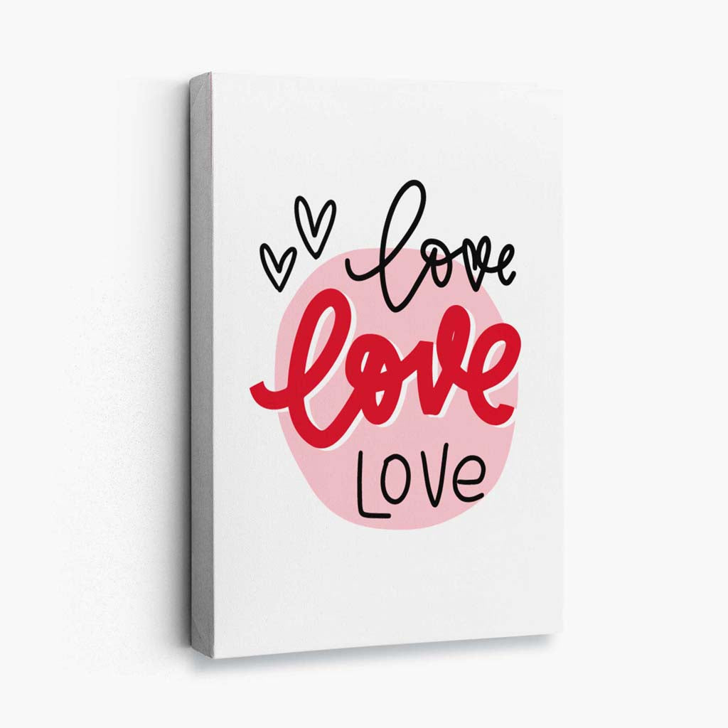 Circle of Love Gallery-Wrapped Canvas Print