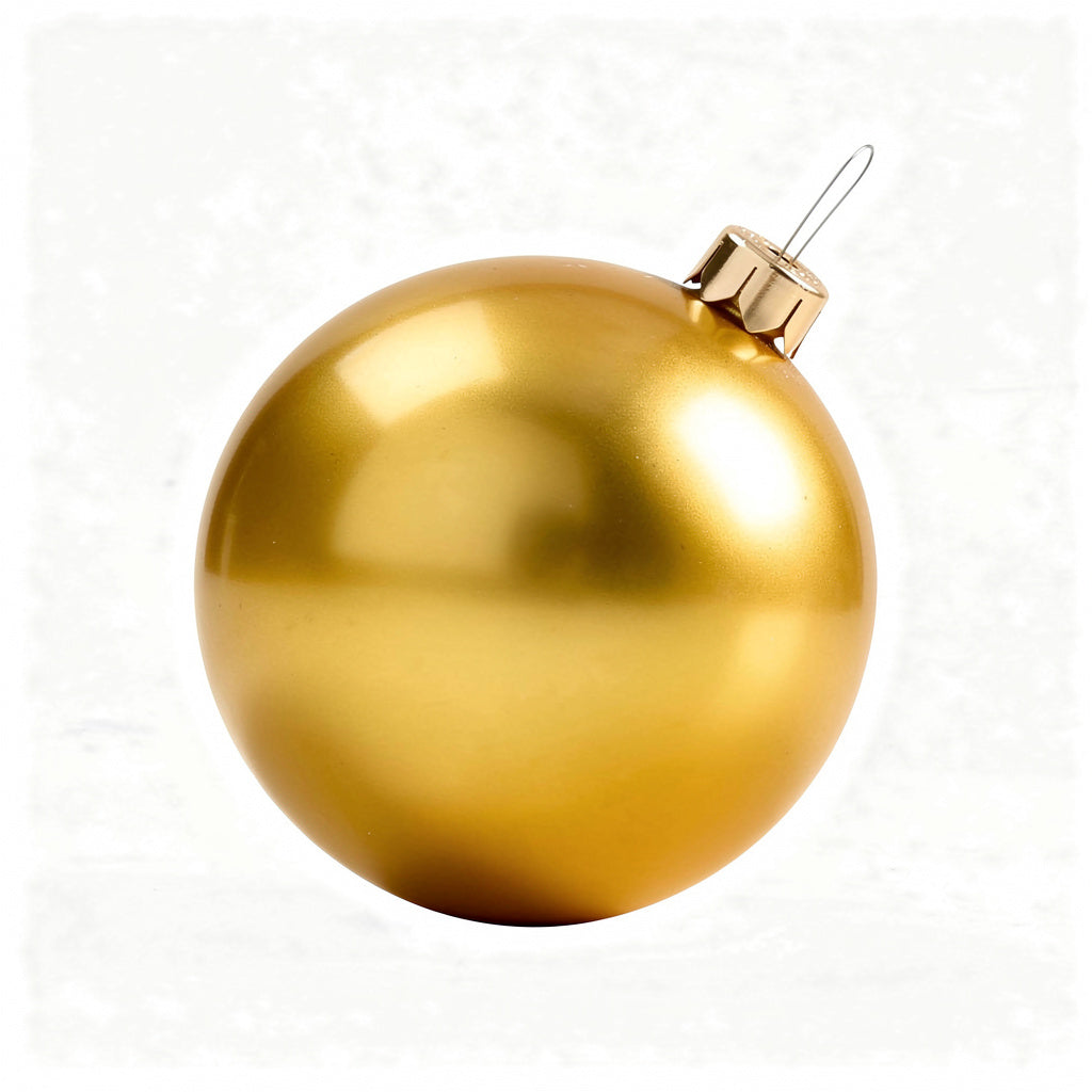 Inflatable Holiday Sphere Decoration for Indoor and Outdoor Use