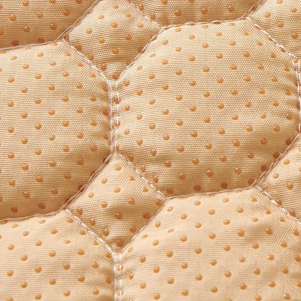 Quilted Non-Slip Bolster Pet Bed for Small to Medium Dogs