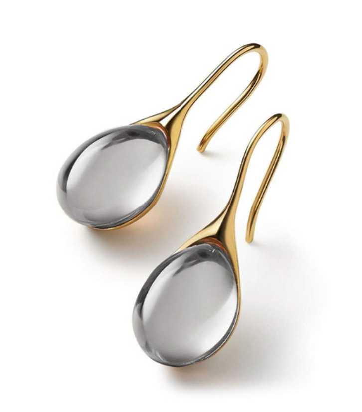 Calyssa - Elegant Teardrop Earrings