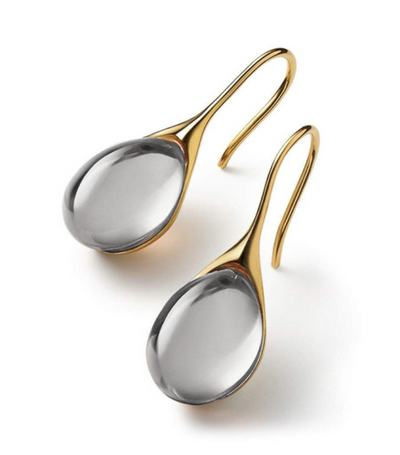 Calyssa - Elegant Teardrop Earrings