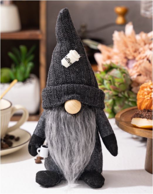 Handmade Plush Gnome Dolls - Whimsical Home Decor
