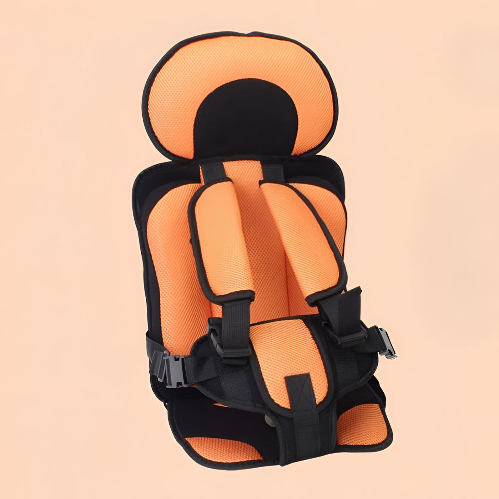 Child Car Seat Booster Cushion with Safety Harness
