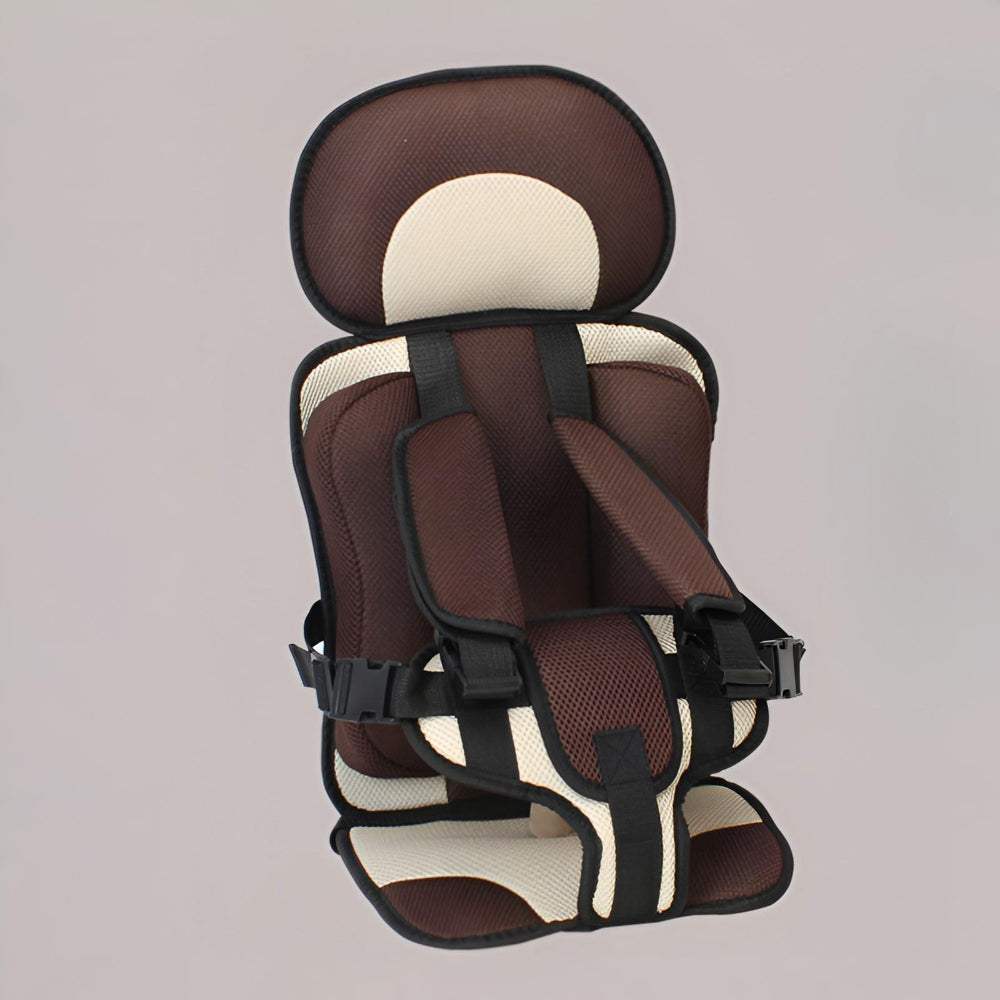 Child Car Seat Booster Cushion with Safety Harness