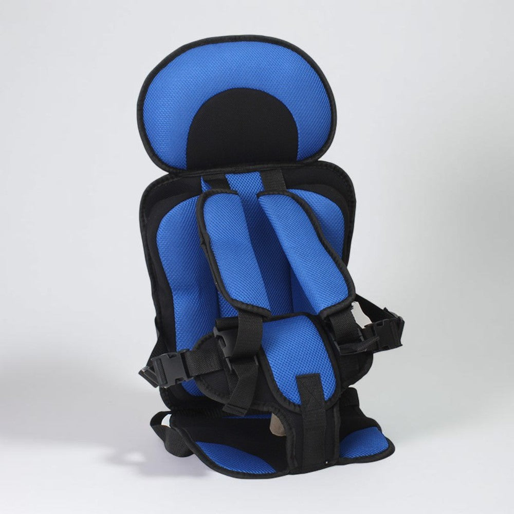 Child Car Seat Booster Cushion with Safety Harness