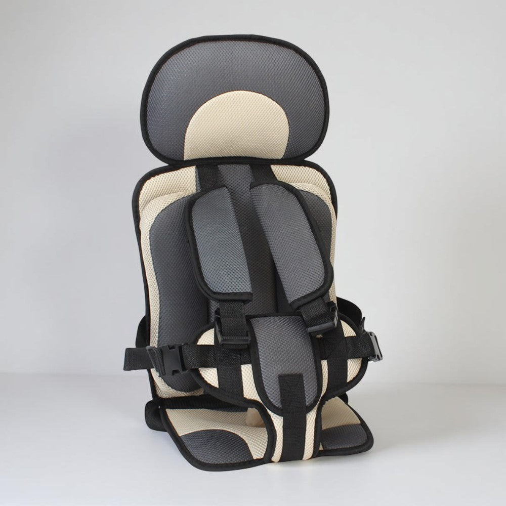Child Car Seat Booster Cushion with Safety Harness
