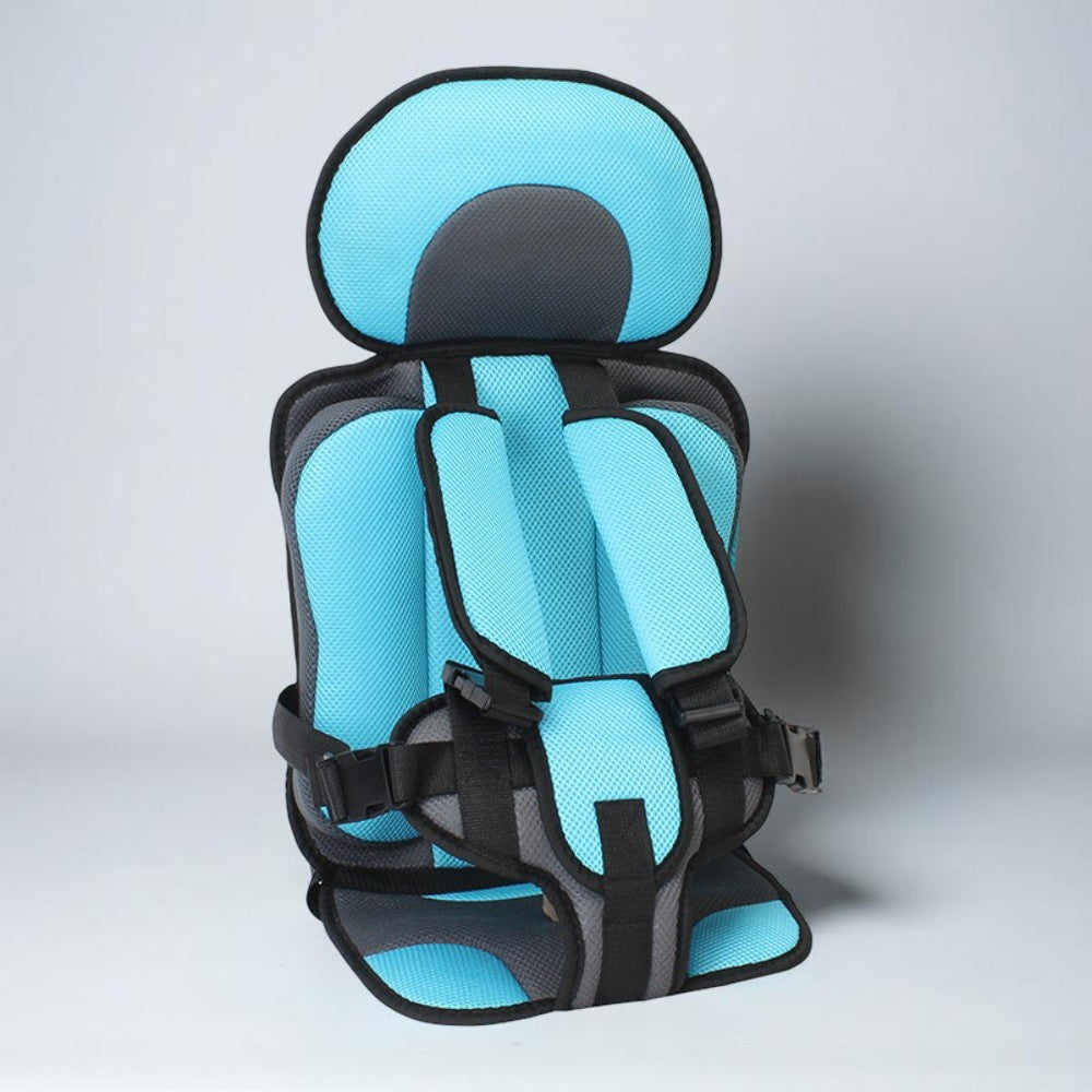 Child Car Seat Booster Cushion with Safety Harness