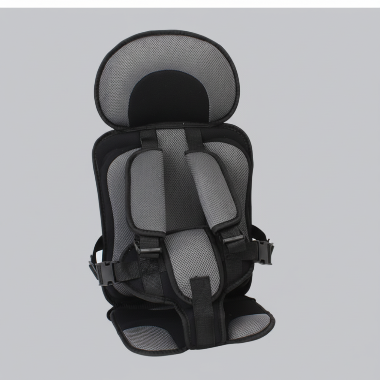 Portable Kids Car Seat Booster with 5-Point Harness