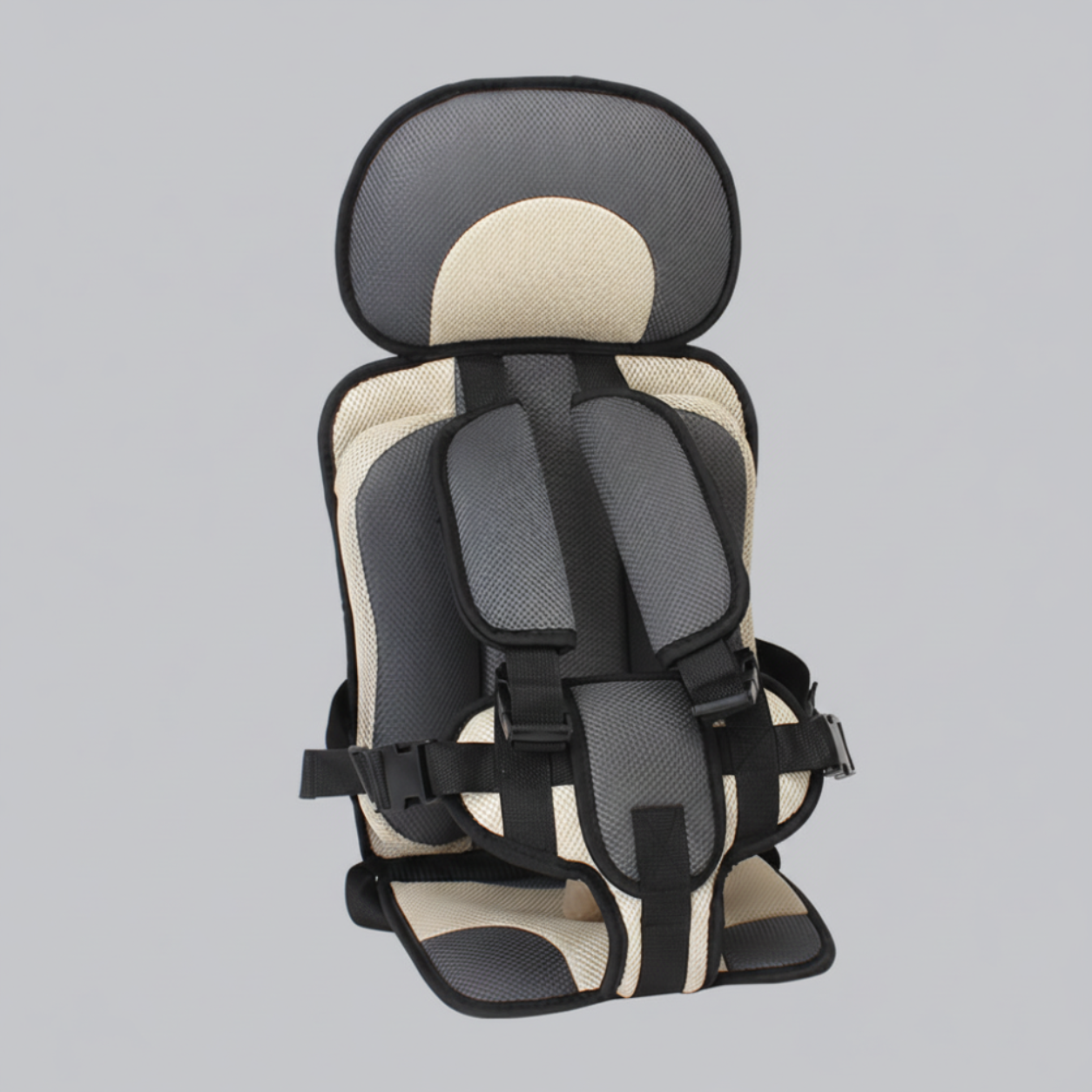 Portable Kids Car Seat Booster with 5-Point Harness