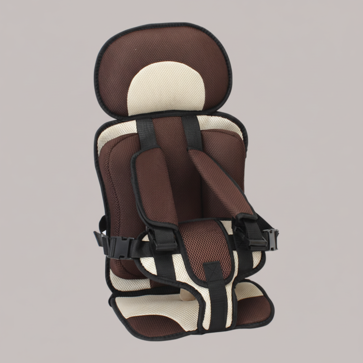 Portable Kids Car Seat Booster with 5-Point Harness