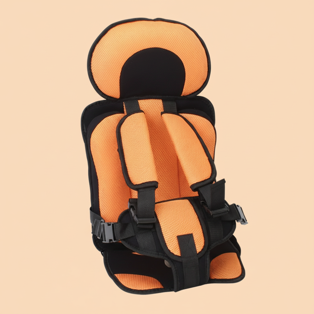 Portable Kids Car Seat Booster with 5-Point Harness
