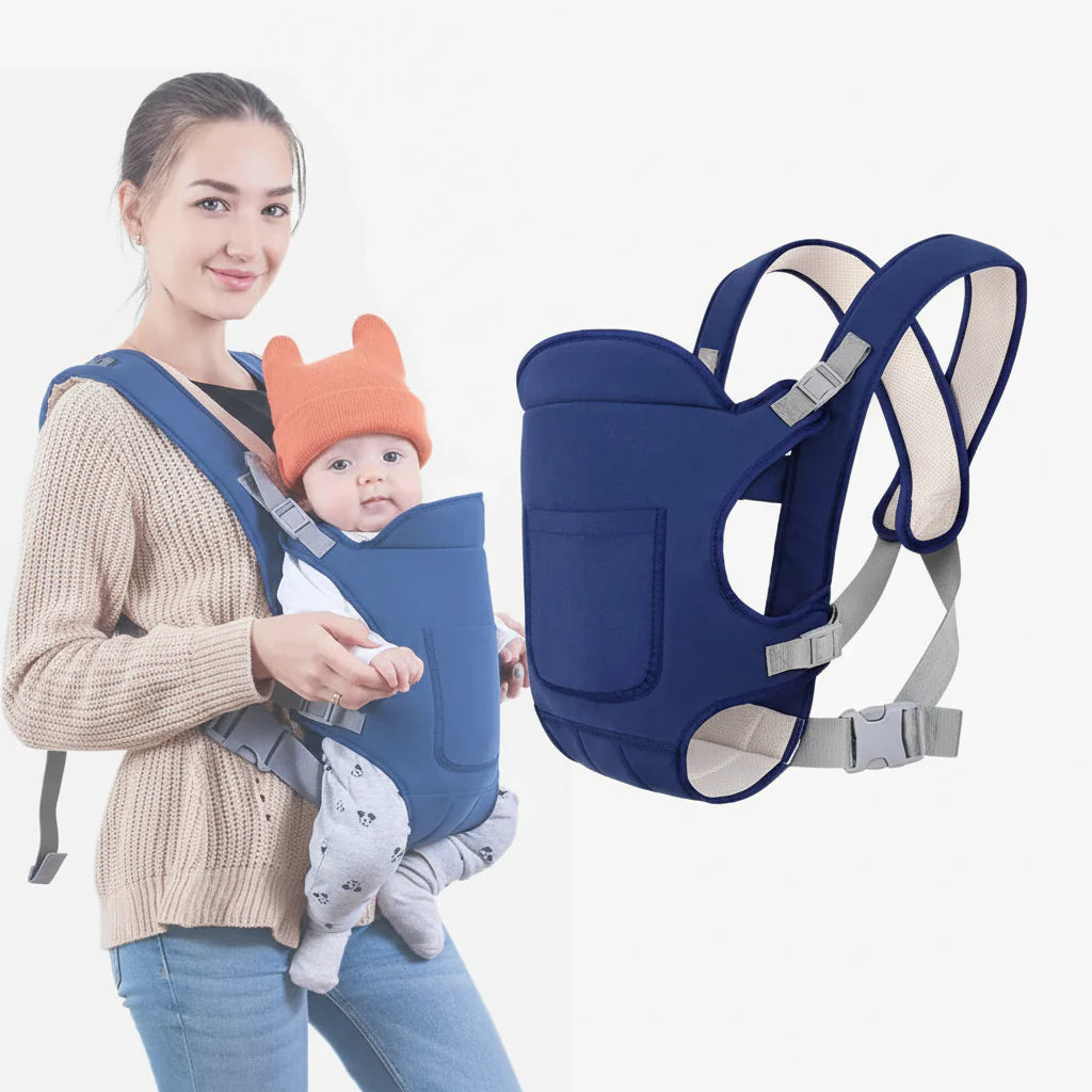 Multi-Functional Baby Carrier for Newborns and Toddlers