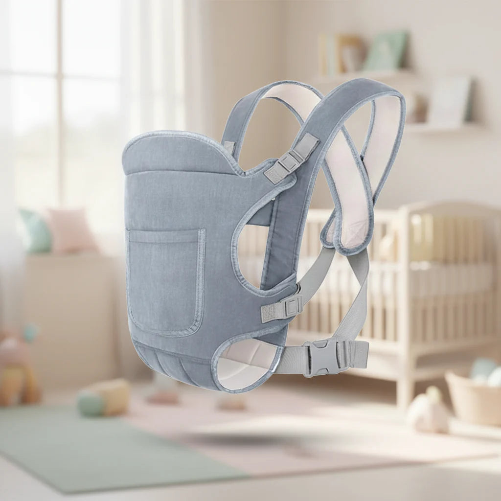 Multi-Functional Baby Carrier for Newborns and Toddlers