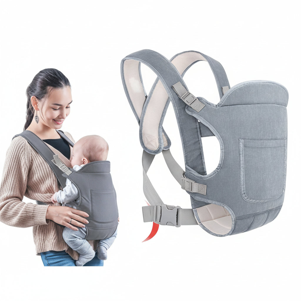 Multi-Functional Baby Carrier for Newborns and Toddlers