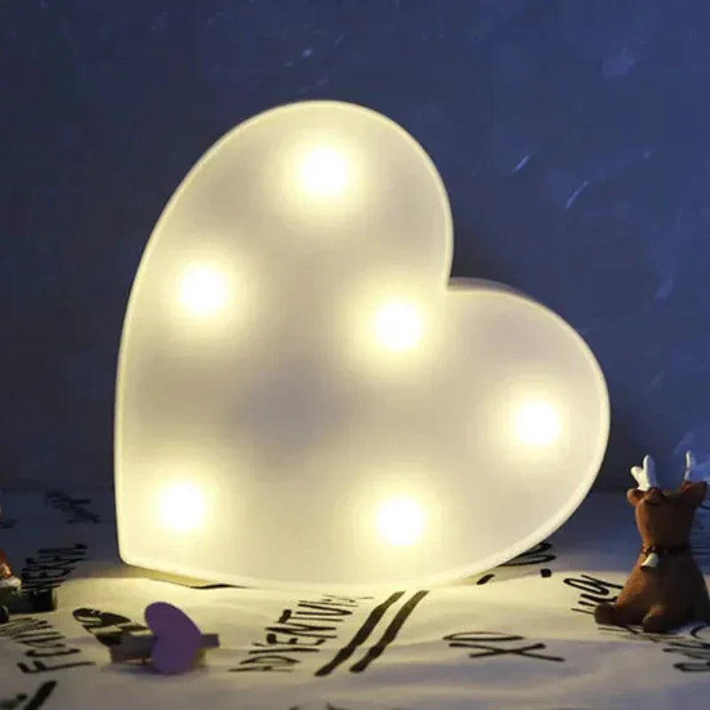 Animal-Themed Table Lamp with Warm LED Glow