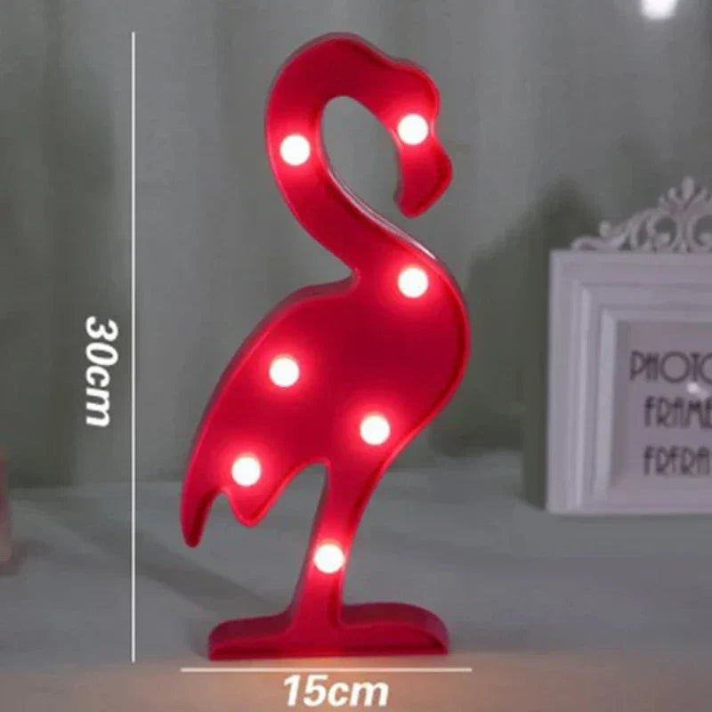 Animal-Themed Table Lamp with Warm LED Glow