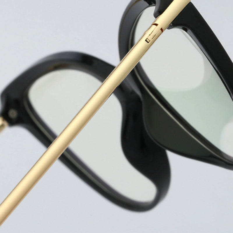 Cat-Eye TR90 Glasses with Blue Light Filter and UV Protection