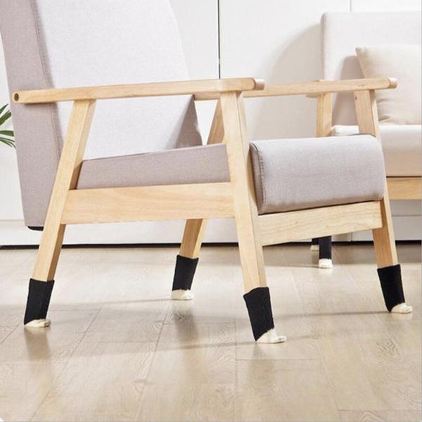 Cat Paw Chair Leg Covers - Noise Reducing Furniture Socks