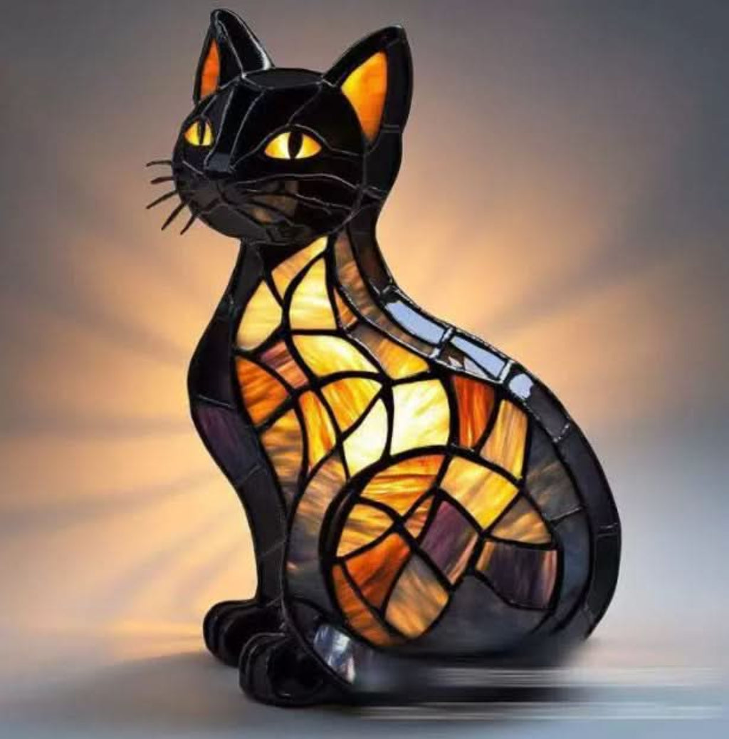 Dog Breed LED Night Light - Artistic USB Lamp